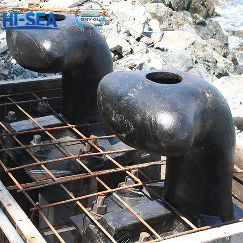 Commonly used Dock Bollard Material